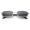 Noah / Silver Black & Black Lens